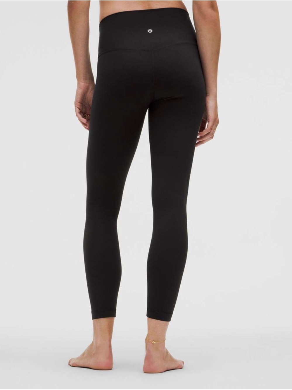 Lululemon Align High-Rise Pant 25" - Black SZ 4
